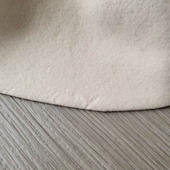 VTG Henry Pollak Wool Bucket Hat Saks Fifth Ave Cream Betmar - Picture 8 of 15